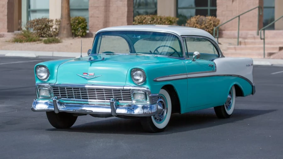 1956 Chevrolet Bel Air - Image 12 of 20