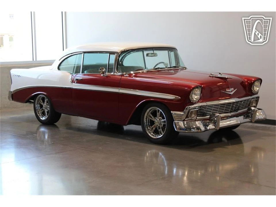 1956 Chevrolet Tri-Five Bel Air 2-Door Hardtop & Coupe - Image 11 of 31