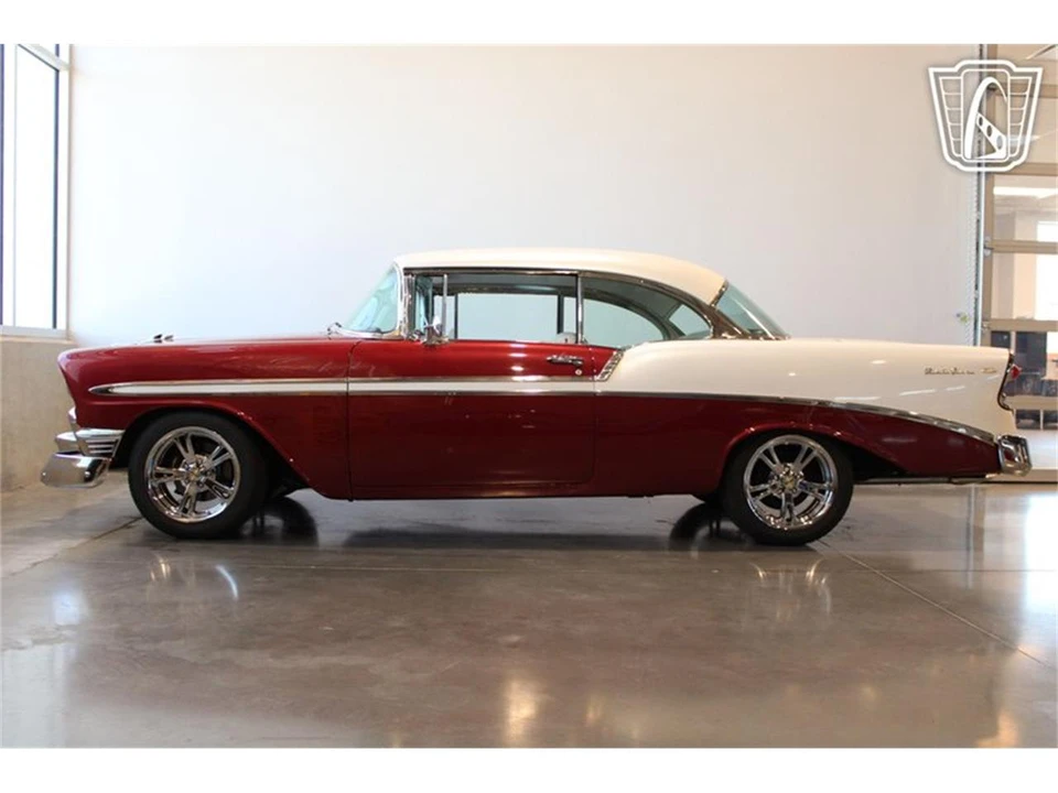 1956 Chevrolet Tri-Five Bel Air 2-Door Hardtop & Coupe - Image 28 of 31