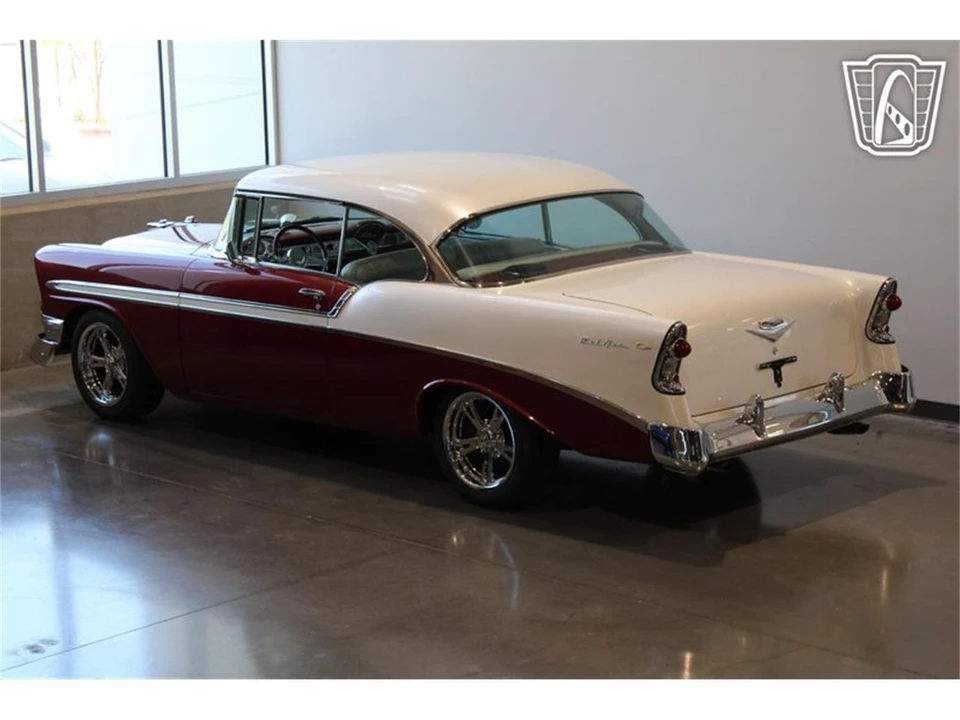 1956 Chevrolet Tri-Five Bel Air 2-Door Hardtop & Coupe - Image 19 of 31