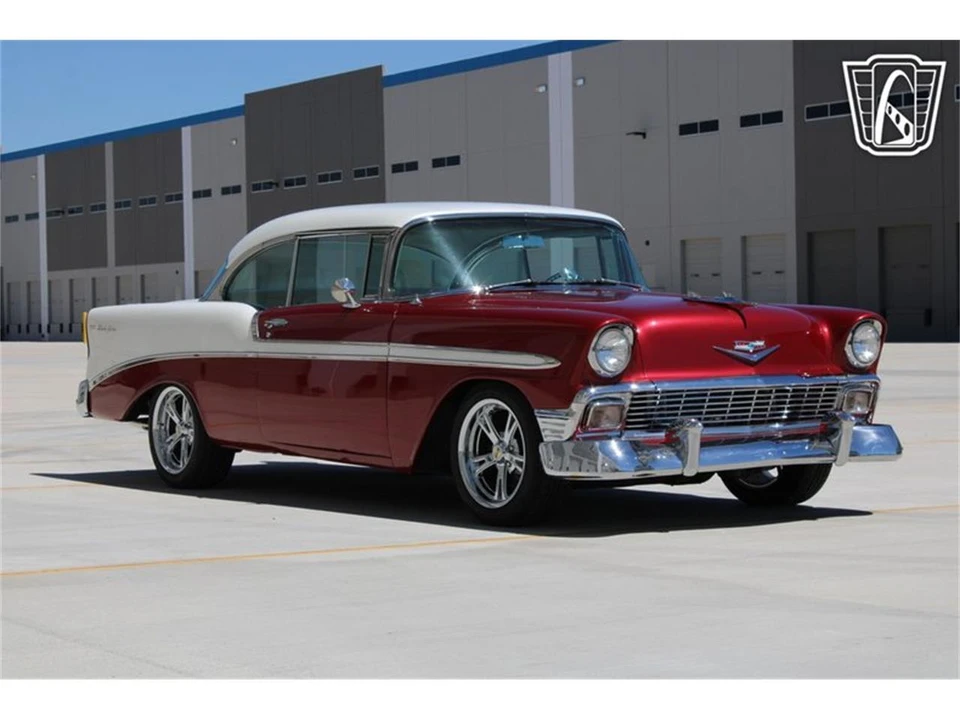 1956 Chevrolet Tri-Five Bel Air 2-Door Hardtop & Coupe - Image 5 of 31