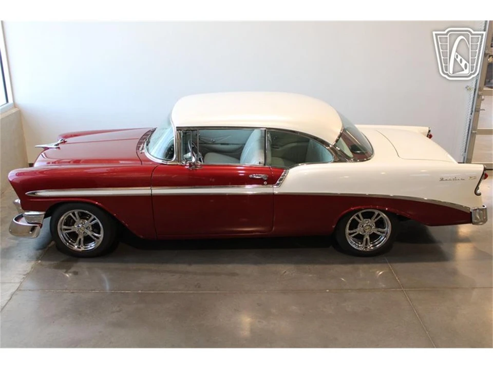 1956 Chevrolet Tri-Five Bel Air 2-Door Hardtop & Coupe - Image 20 of 31