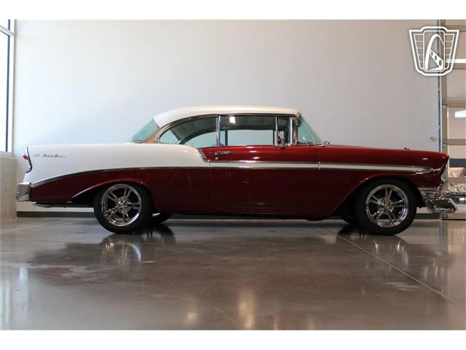 1956 Chevrolet Tri-Five Bel Air 2-Door Hardtop & Coupe - Image 16 of 31