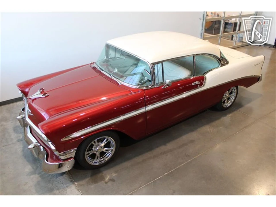 1956 Chevrolet Tri-Five Bel Air 2-Door Hardtop & Coupe - Image 21 of 31