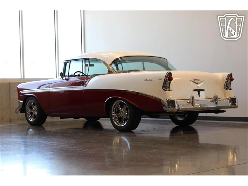 1956 Chevrolet Tri-Five Bel Air 2-Door Hardtop & Coupe - Image 27 of 31