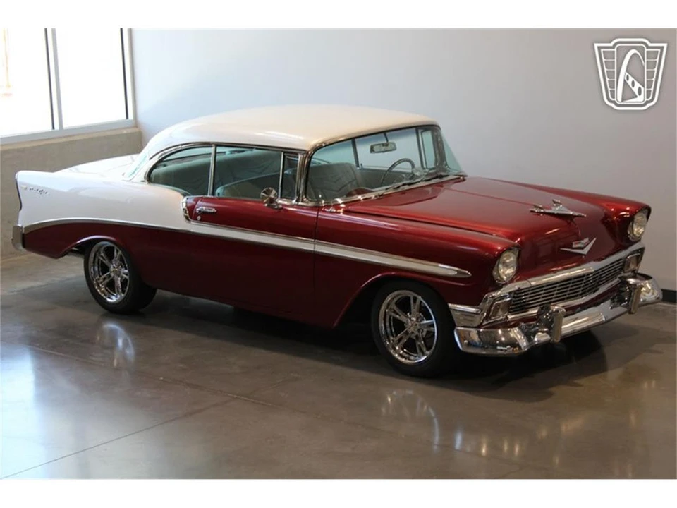 1956 Chevrolet Tri-Five Bel Air 2-Door Hardtop & Coupe - Image 7 of 31