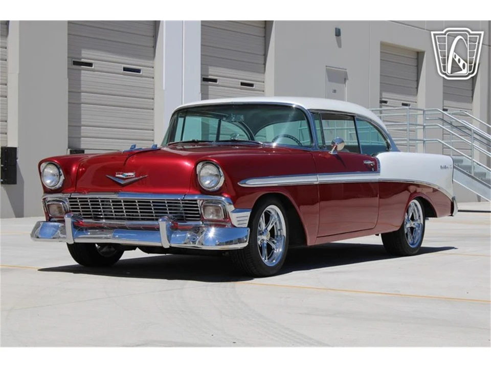 1956 Chevrolet Tri-Five Bel Air 2-Door Hardtop & Coupe - Image 2 of 31
