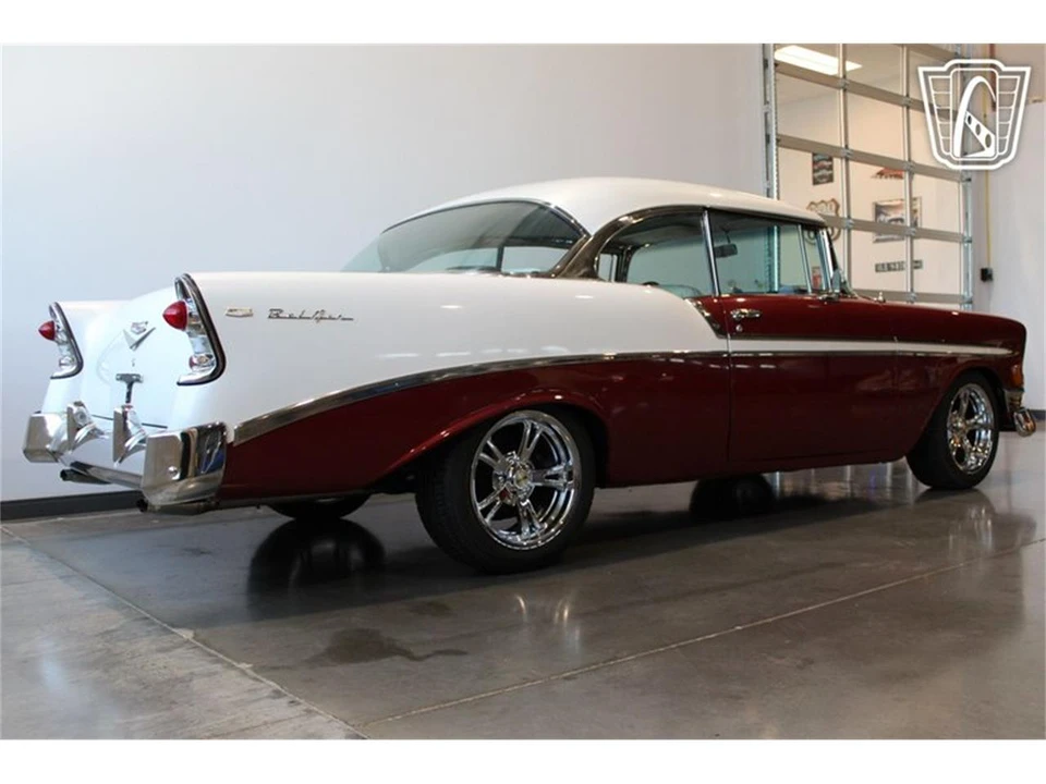 1956 Chevrolet Tri-Five Bel Air 2-Door Hardtop & Coupe - Image 17 of 31