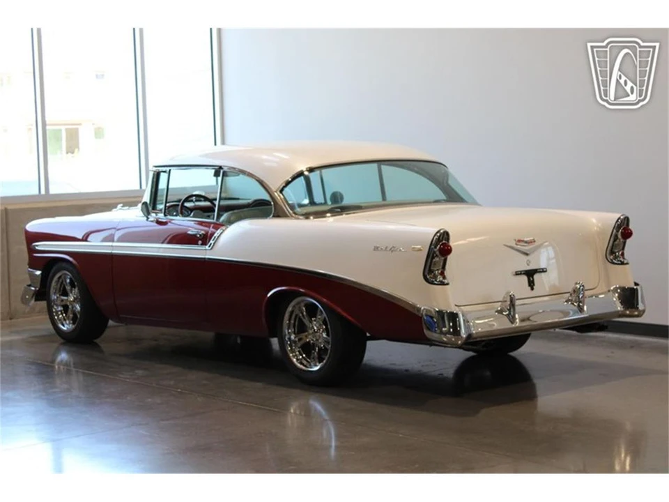 1956 Chevrolet Tri-Five Bel Air 2-Door Hardtop & Coupe - Image 23 of 31
