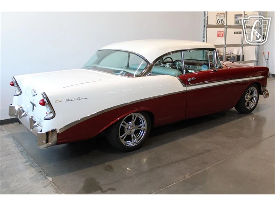 1956 Chevrolet Tri-Five Bel Air 2-Door Hardtop & Coupe - Image 13 of 31
