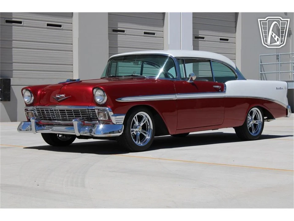 1956 Chevrolet Tri-Five Bel Air 2-Door Hardtop & Coupe - Image 3 of 31