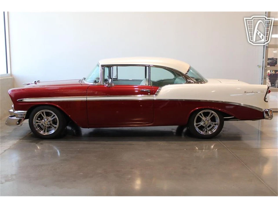 1956 Chevrolet Tri-Five Bel Air 2-Door Hardtop & Coupe - Image 24 of 31
