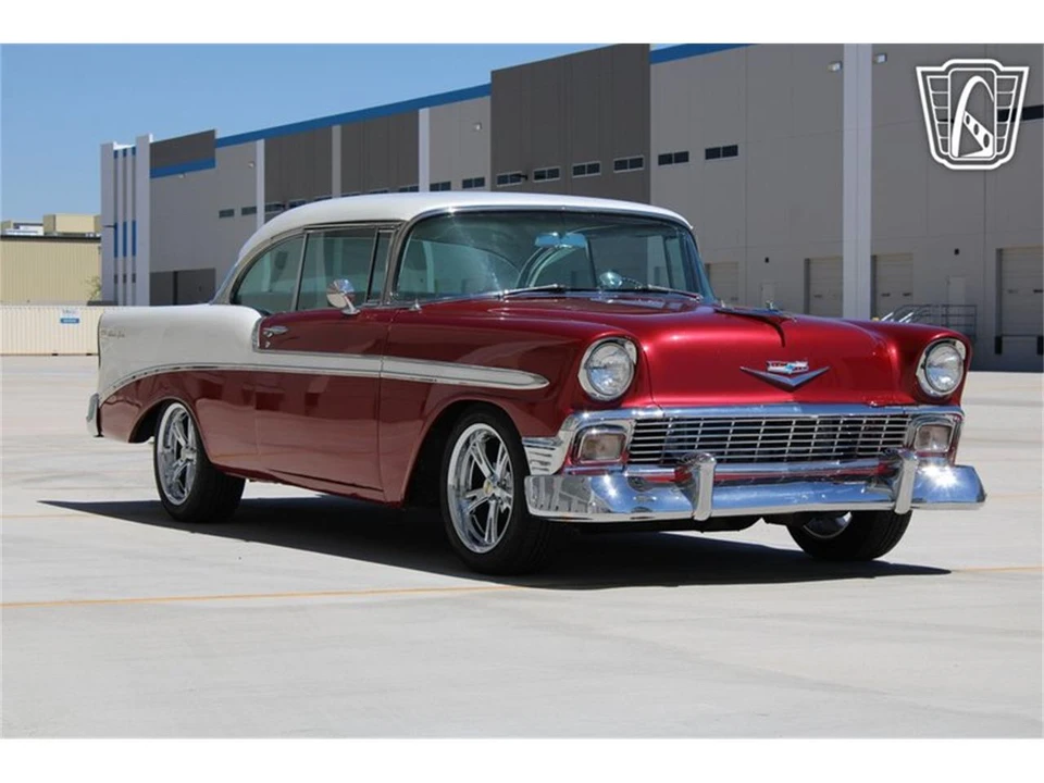 1956 Chevrolet Tri-Five Bel Air 2-Door Hardtop & Coupe - Image 4 of 31