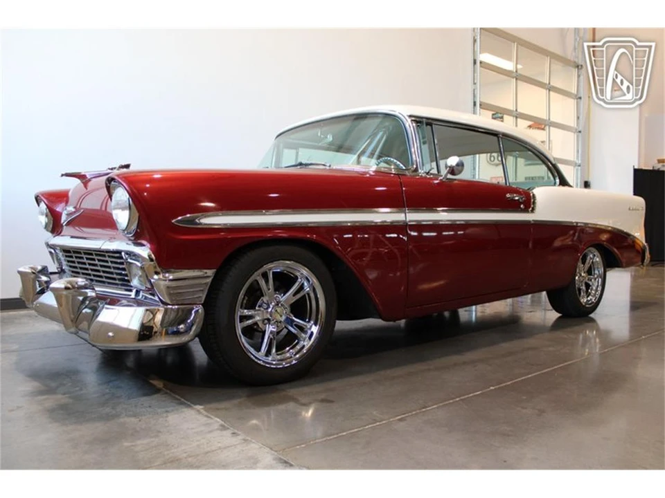 1956 Chevrolet Tri-Five Bel Air 2-Door Hardtop & Coupe - Image 29 of 31