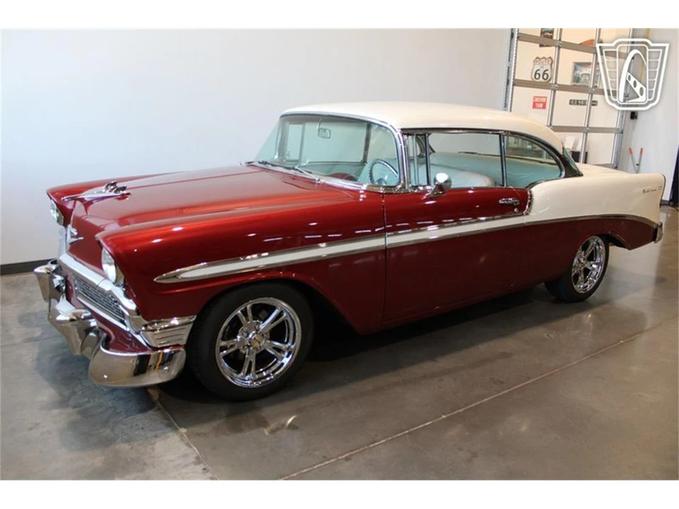 1956 Chevrolet Tri-Five Bel Air 2-Door Hardtop & Coupe - Image 25 of 31