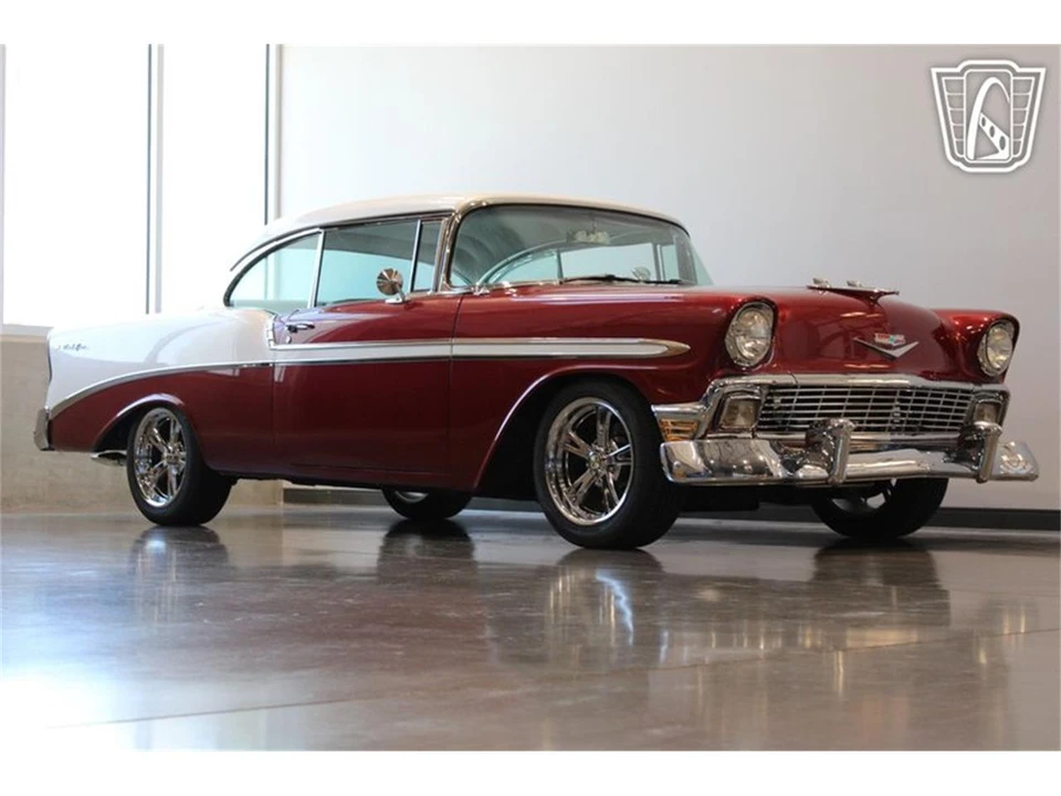 1956 Chevrolet Tri-Five Bel Air 2-Door Hardtop & Coupe - Image 15 of 31