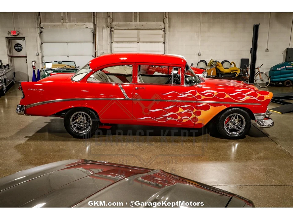 1956 Chevrolet Tri-Five Bel Air 2-Door Hardtop & Coupe - Image 26 of 31