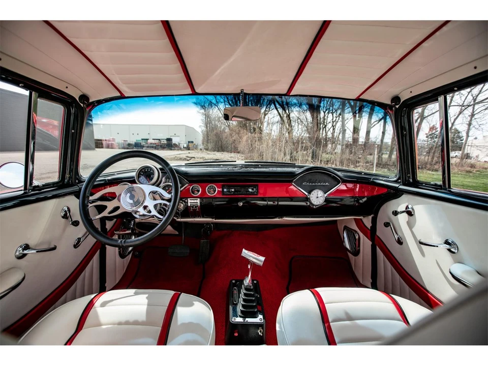1956 Chevrolet Tri-Five Bel Air 2-Door Hardtop & Coupe - Image 11 of 31