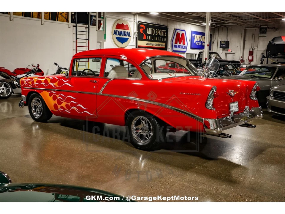 1956 Chevrolet Tri-Five Bel Air 2-Door Hardtop & Coupe - Image 22 of 31
