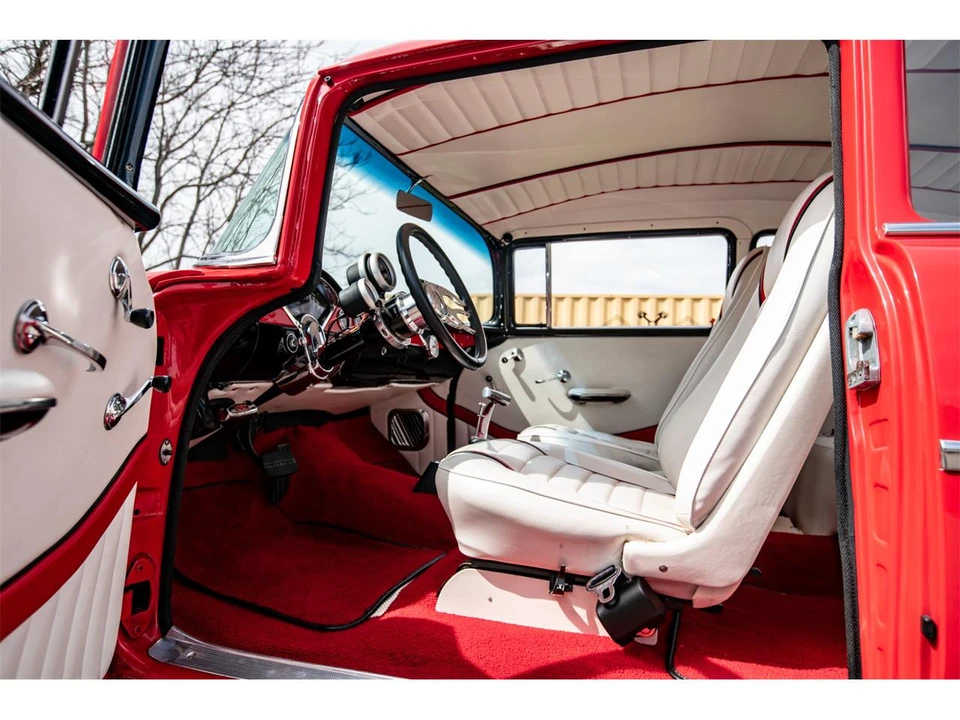 1956 Chevrolet Tri-Five Bel Air 2-Door Hardtop & Coupe - Image 12 of 31