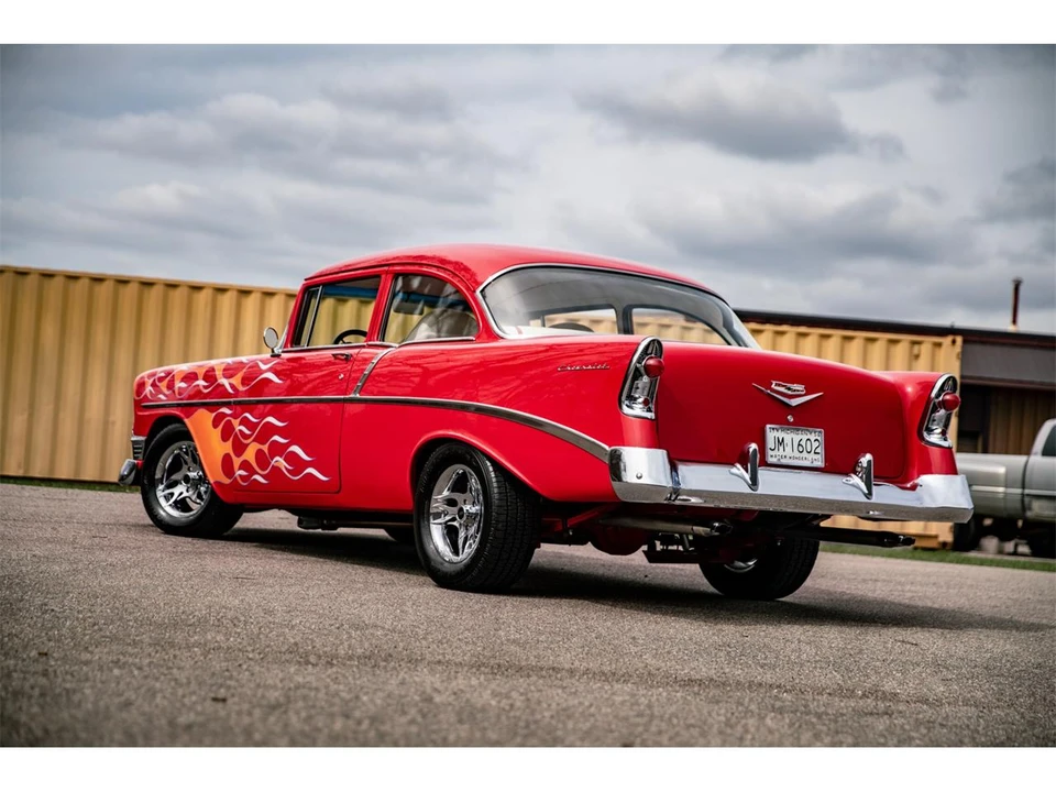 1956 Chevrolet Tri-Five Bel Air 2-Door Hardtop & Coupe - Image 17 of 31