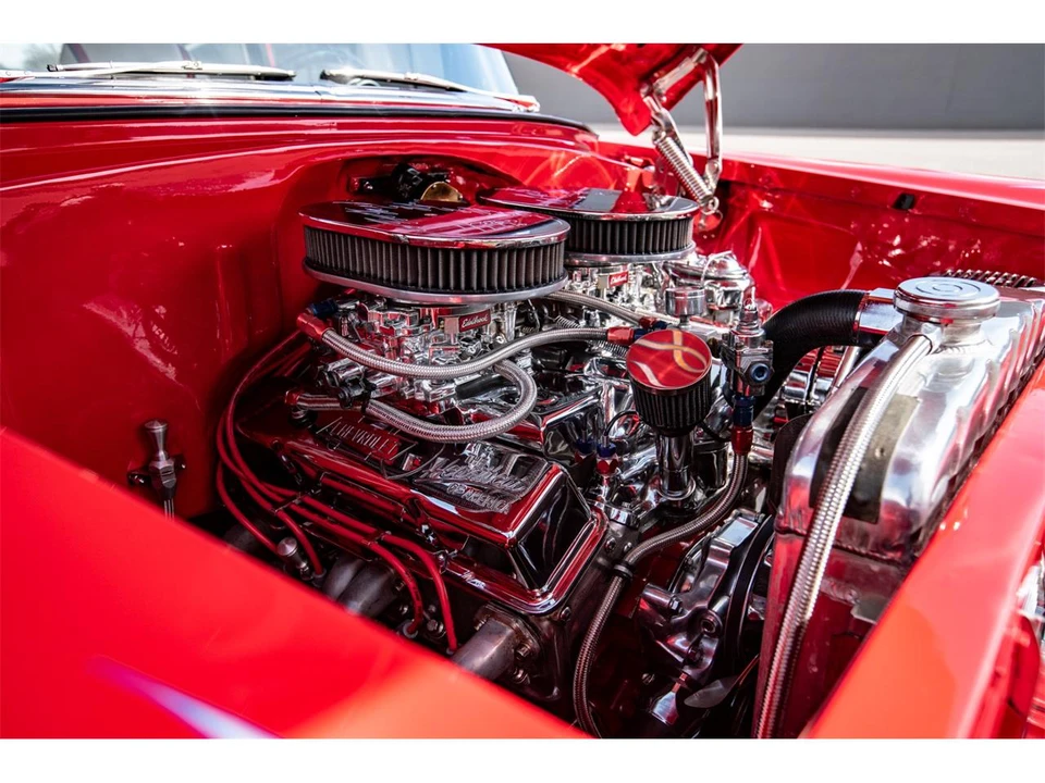 1956 Chevrolet Tri-Five Bel Air 2-Door Hardtop & Coupe - Image 7 of 31