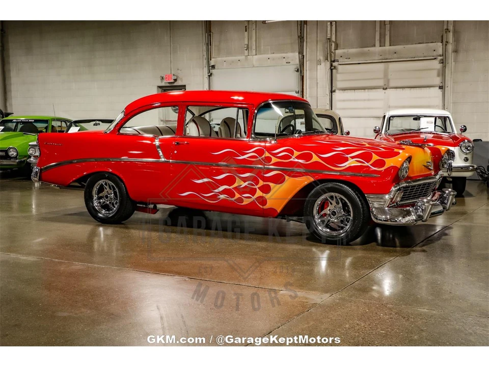 1956 Chevrolet Tri-Five Bel Air 2-Door Hardtop & Coupe - Image 27 of 31
