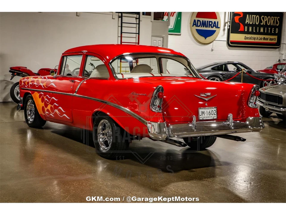1956 Chevrolet Tri-Five Bel Air 2-Door Hardtop & Coupe - Image 23 of 31