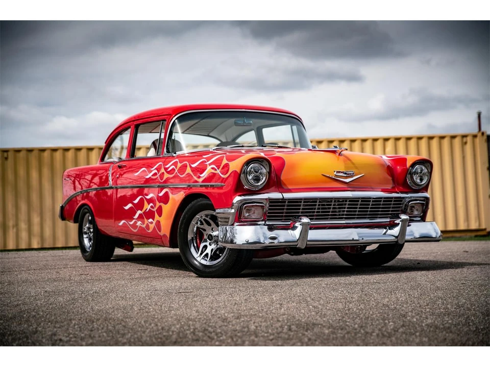 1956 Chevrolet Tri-Five Bel Air 2-Door Hardtop & Coupe - Image 3 of 31