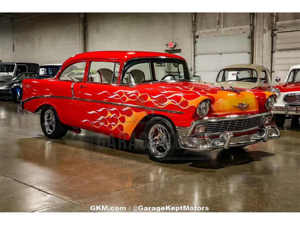1956 Chevrolet Tri-Five Bel Air 2-Door Hardtop & Coupe - Image 28 of 31