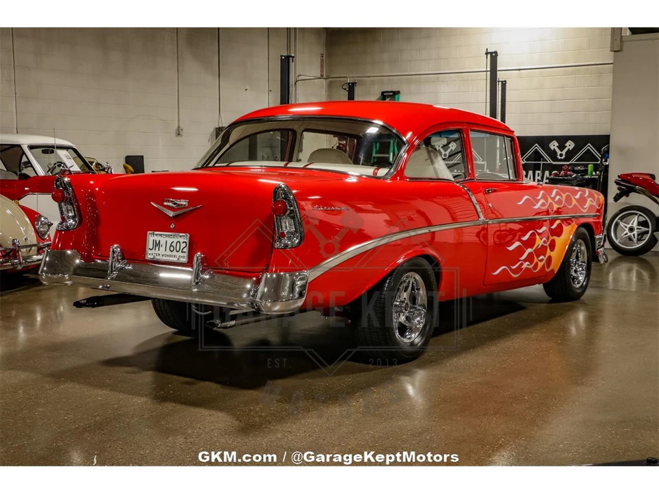 1956 Chevrolet Tri-Five Bel Air 2-Door Hardtop & Coupe - Image 24 of 31