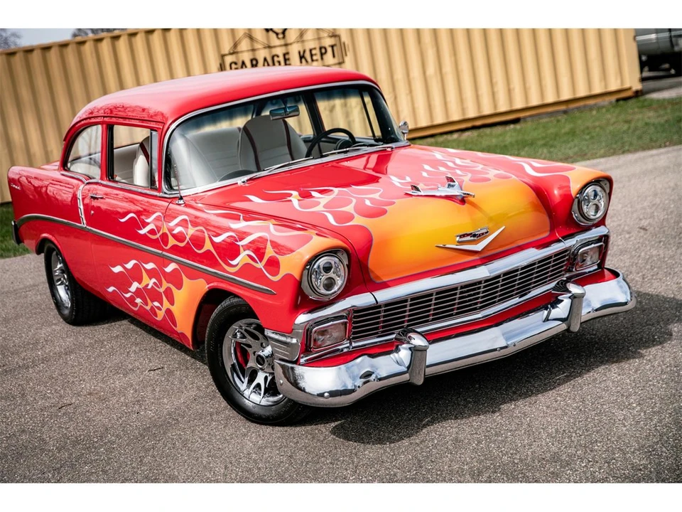 1956 Chevrolet Tri-Five Bel Air 2-Door Hardtop & Coupe - Image 4 of 31