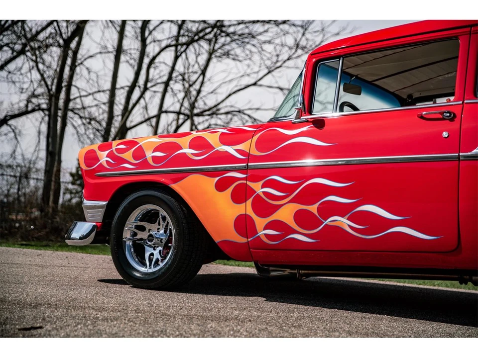 1956 Chevrolet Tri-Five Bel Air 2-Door Hardtop & Coupe - Image 9 of 31