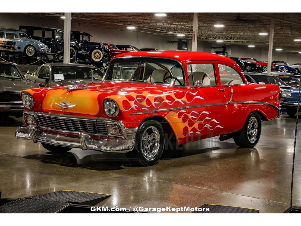 1956 Chevrolet Tri-Five Bel Air 2-Door Hardtop & Coupe - Image 19 of 31