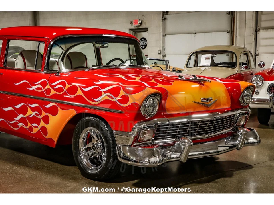 1956 Chevrolet Tri-Five Bel Air 2-Door Hardtop & Coupe - Image 29 of 31