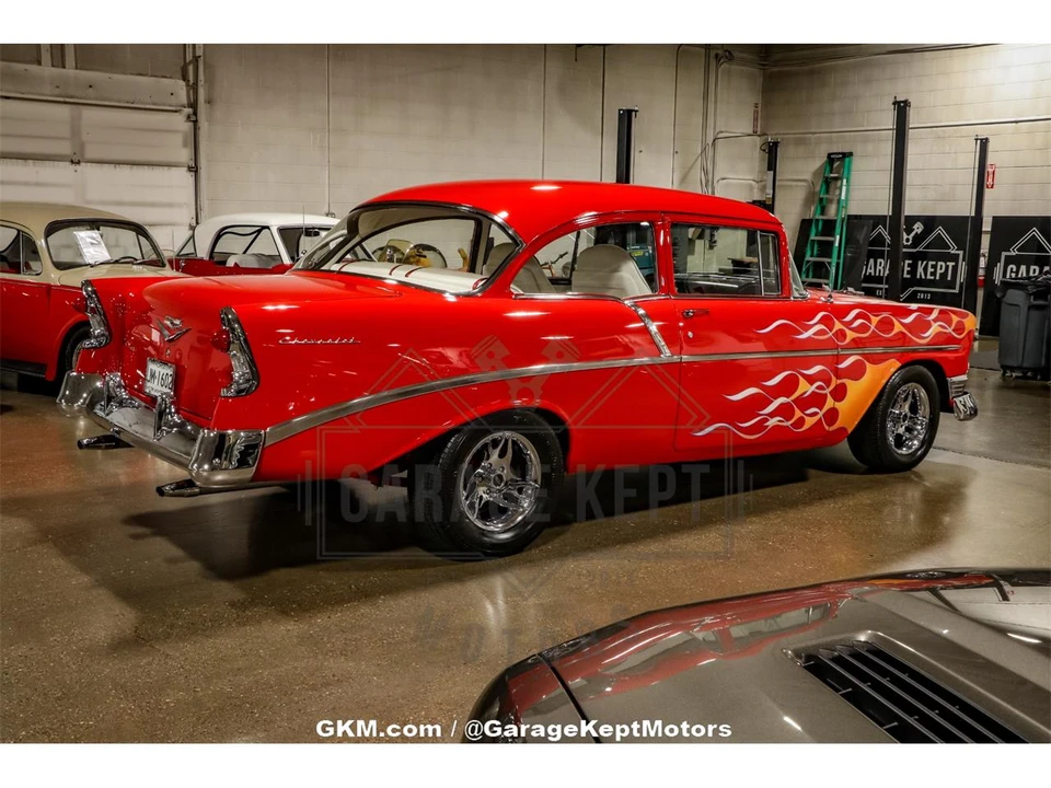 1956 Chevrolet Tri-Five Bel Air 2-Door Hardtop & Coupe - Image 25 of 31