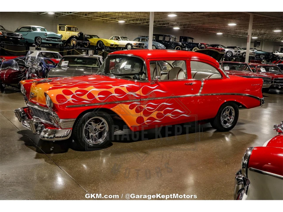 1956 Chevrolet Tri-Five Bel Air 2-Door Hardtop & Coupe - Image 20 of 31