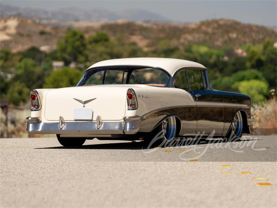 1956 Chevrolet Tri-Five Bel Air 2-Door Hardtop & Coupe - Image 3 of 4