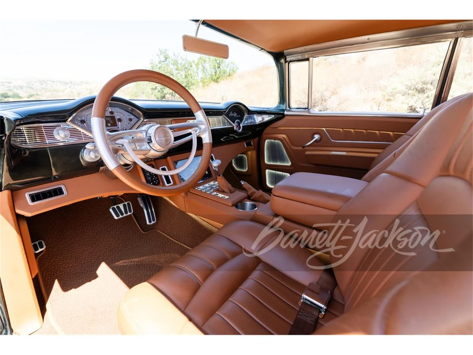 1956 Chevrolet Tri-Five Bel Air 2-Door Hardtop & Coupe - Image 4 of 4