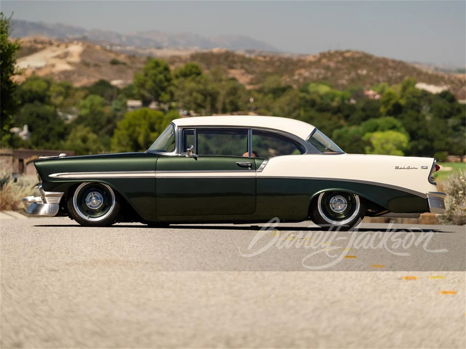 1956 Chevrolet Tri-Five Bel Air 2-Door Hardtop & Coupe - Image 2 of 4