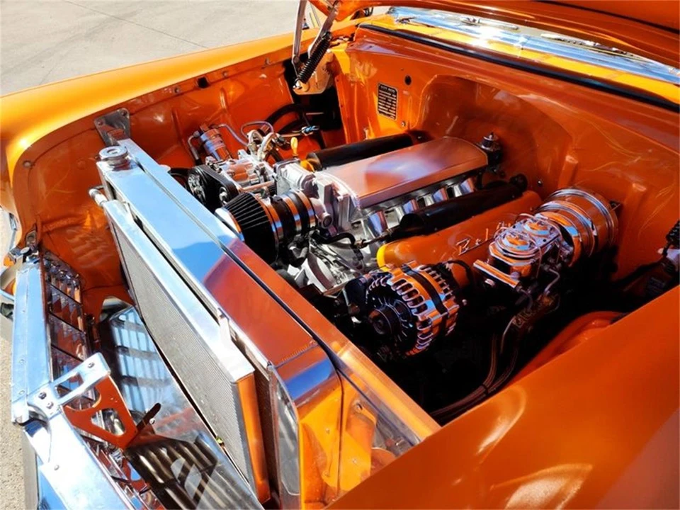 1956 Chevrolet Tri-Five Bel Air 2-Door Hardtop & Coupe - Image 10 of 12