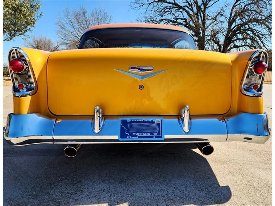 1956 Chevrolet Tri-Five Bel Air 2-Door Hardtop & Coupe - Image 4 of 12