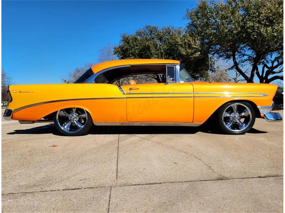1956 Chevrolet Tri-Five Bel Air 2-Door Hardtop & Coupe - Image 2 of 12