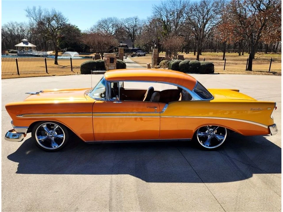 1956 Chevrolet Tri-Five Bel Air 2-Door Hardtop & Coupe - Image 6 of 12