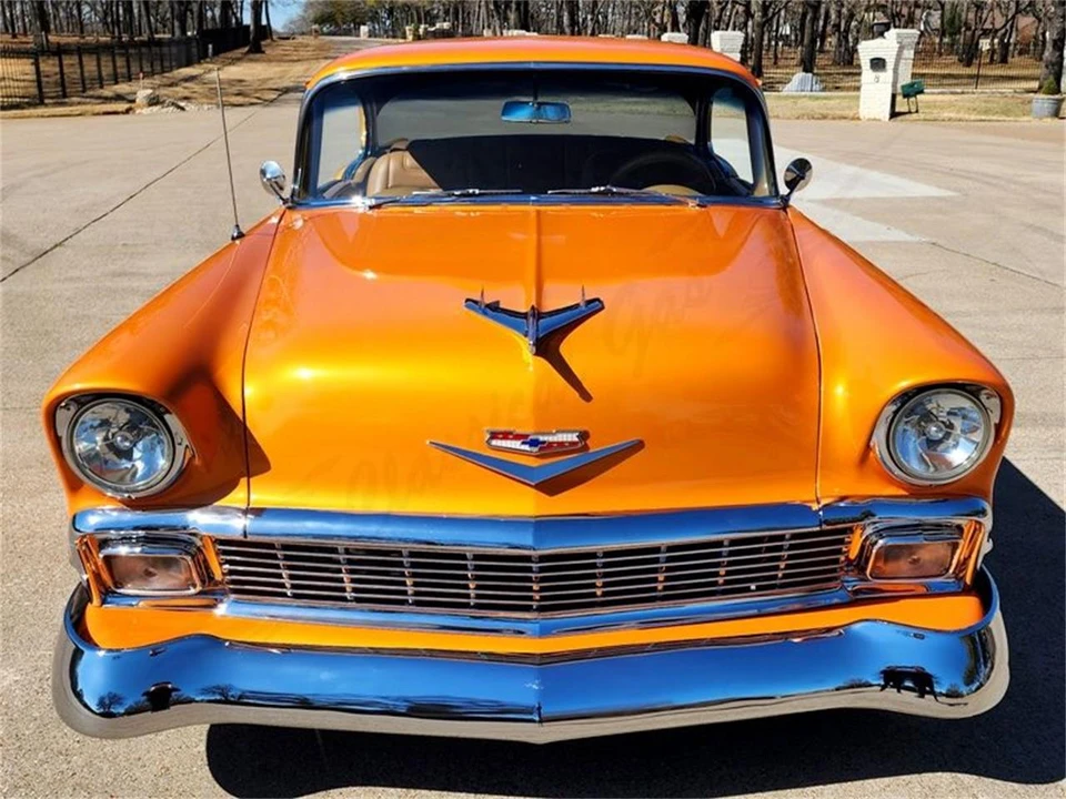 1956 Chevrolet Tri-Five Bel Air 2-Door Hardtop & Coupe - Image 8 of 12