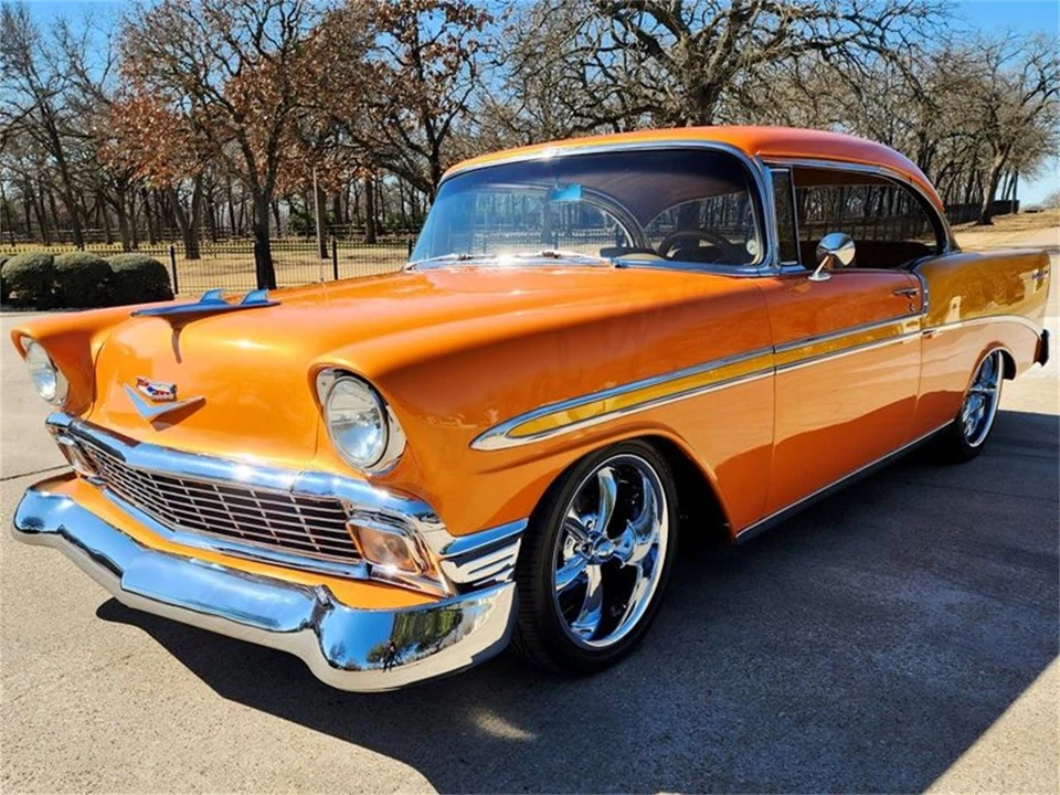 1956 Chevrolet Tri-Five Bel Air 2-Door Hardtop & Coupe - Image 7 of 12