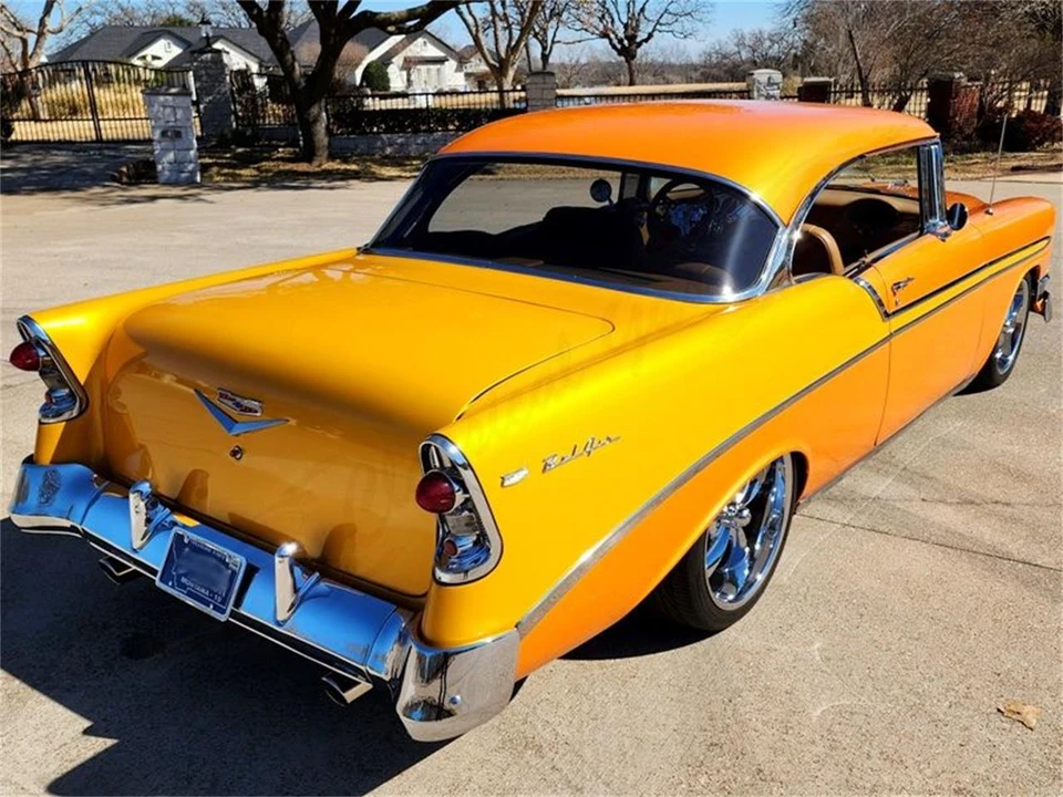 1956 Chevrolet Tri-Five Bel Air 2-Door Hardtop & Coupe - Image 3 of 12