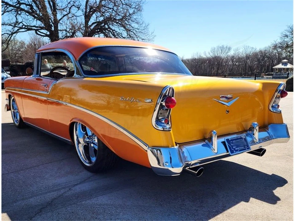 1956 Chevrolet Tri-Five Bel Air 2-Door Hardtop & Coupe - Image 5 of 12
