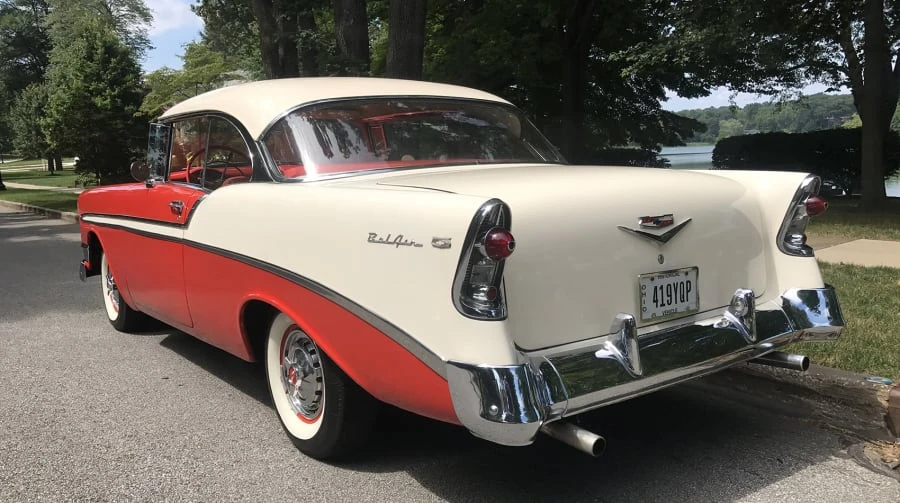 1956 Chevrolet Bel Air - Image 2 of 12