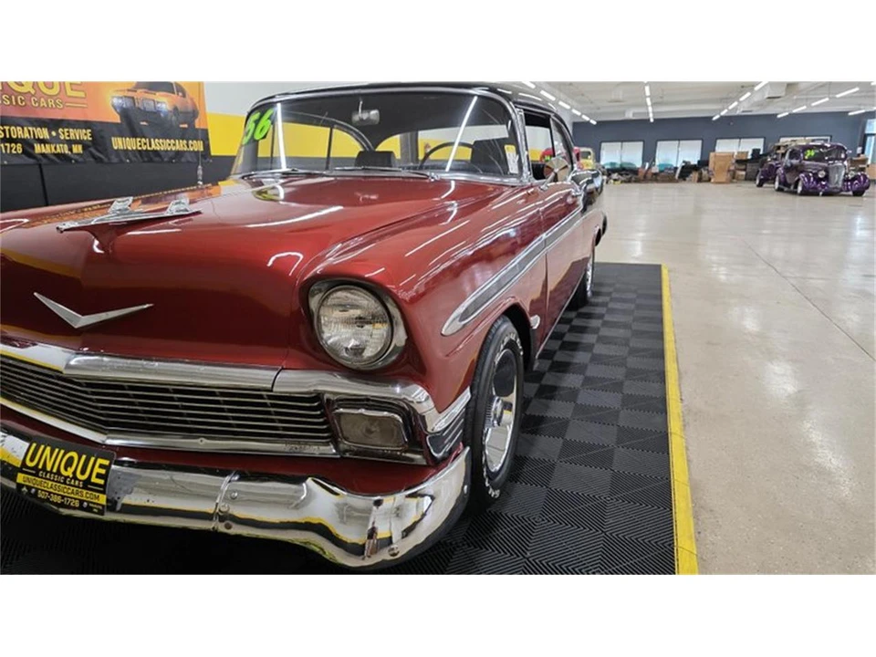 1956 Chevrolet Tri-Five Bel Air 2-Door Hardtop & Coupe - Image 11 of 31